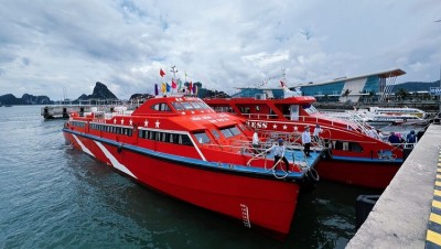 Tàu Kalong Mở Bán Vé Tàu Ao Tiên - Cô Tô Từ 4/2026