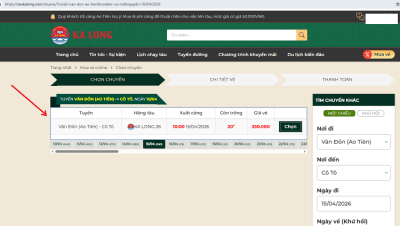 dat ve tau ao tien online 2