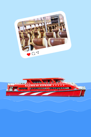 Kalong ghế ngả rộng