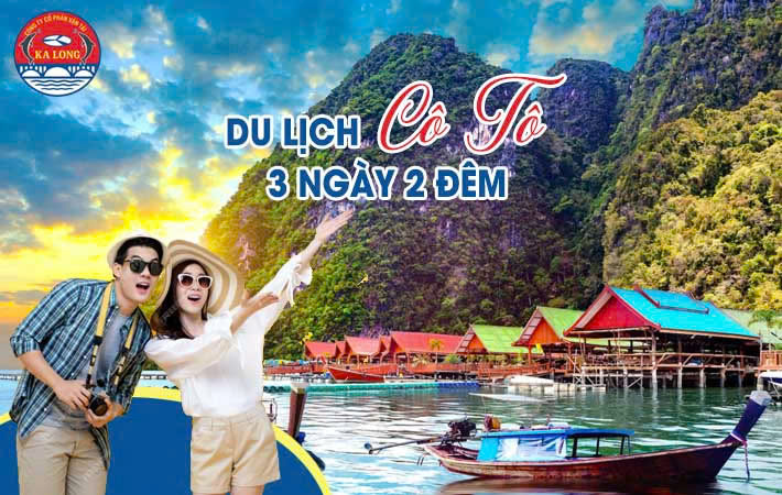 Lịch trình du lịch Cô Tô 3 ngày 2 đêm tự túc chi tiết