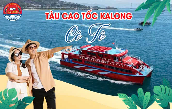 Tàu cao tốc Kalong - tàu cao tốc 2 thân không say sóng đi Cô Tô