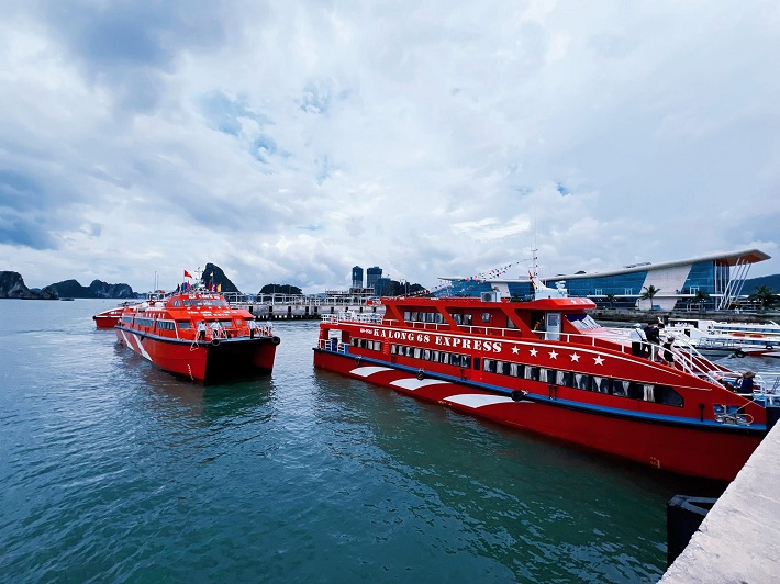 Bảng Giá Vé - Điều Kiện Vé Tàu Kalong  